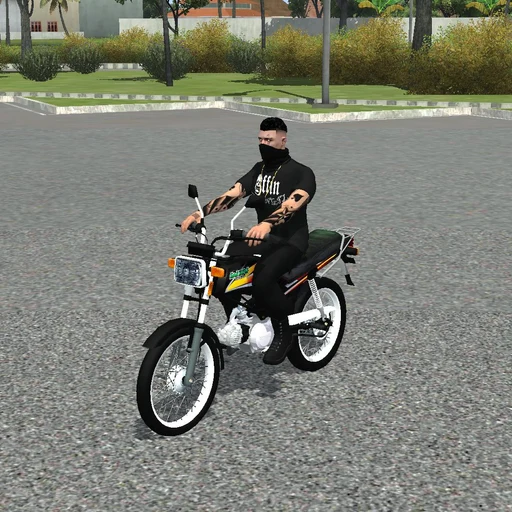 Honda Win 100 トレイルクラシック BUSSID バイク Mod - icon