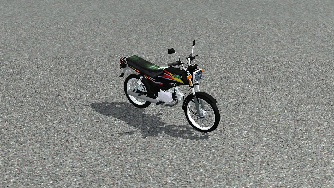 Honda Win 100 Trail Classic screenshot 1