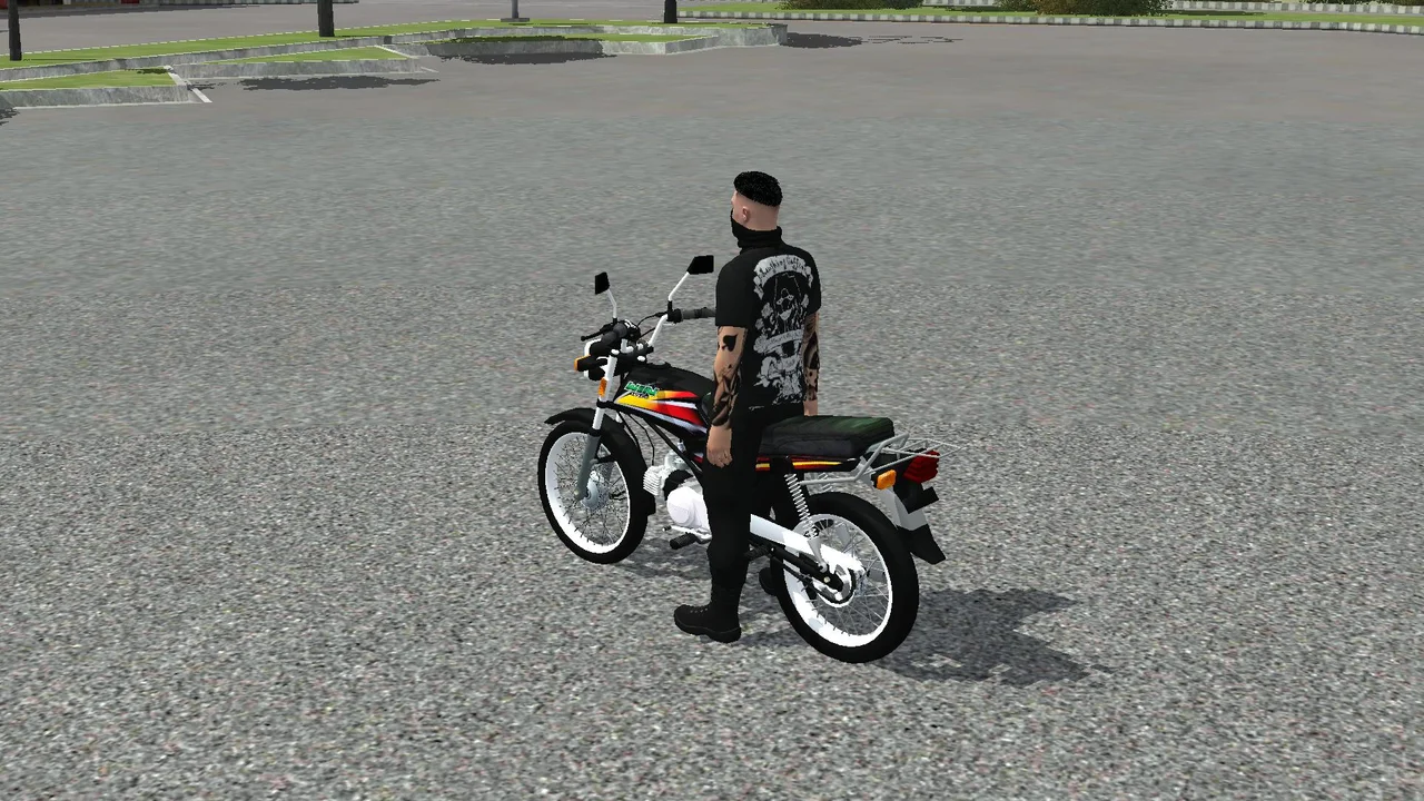 Honda Win 100 Trail Classic screenshot 2