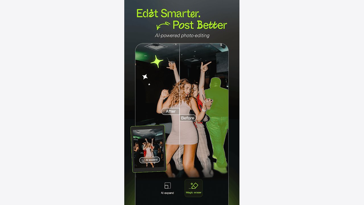 Hypic - Photo Editor & AI Art screenshot 1