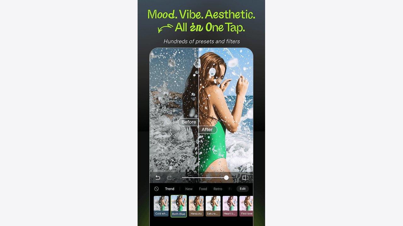 Hypic - Photo Editor & AI Art screenshot 2