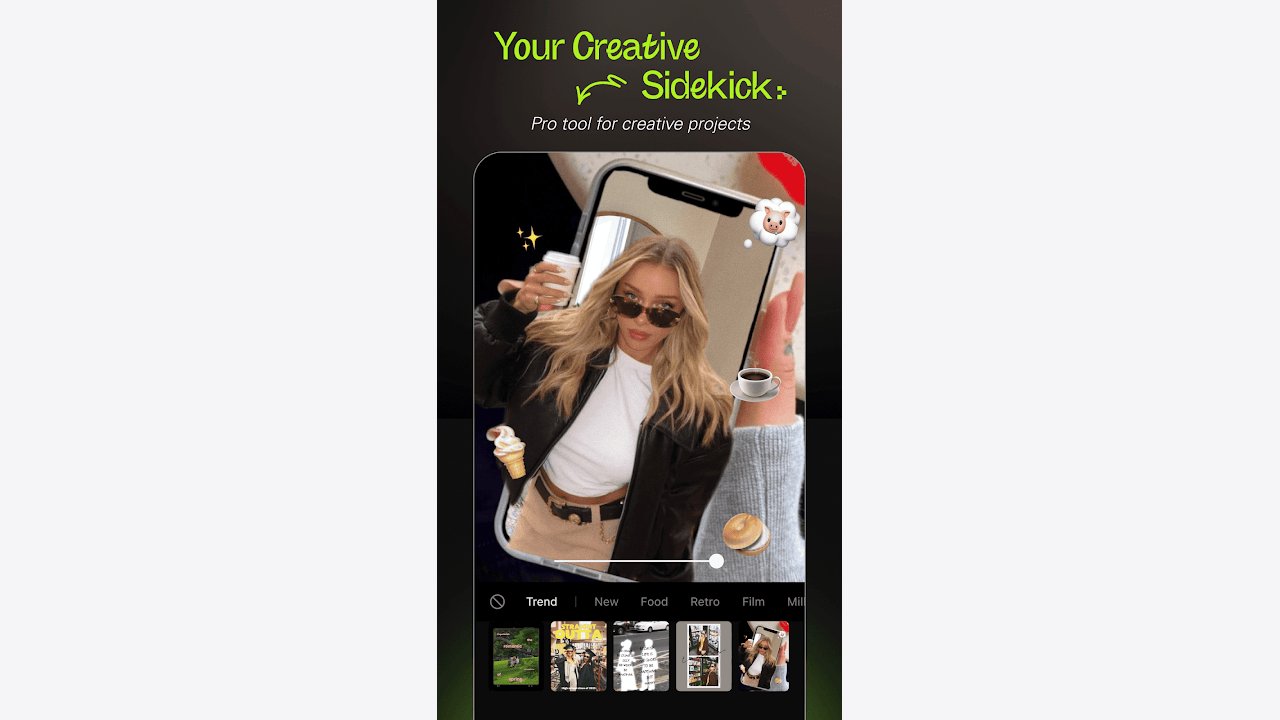 Hypic - Photo Editor & AI Art screenshot 4