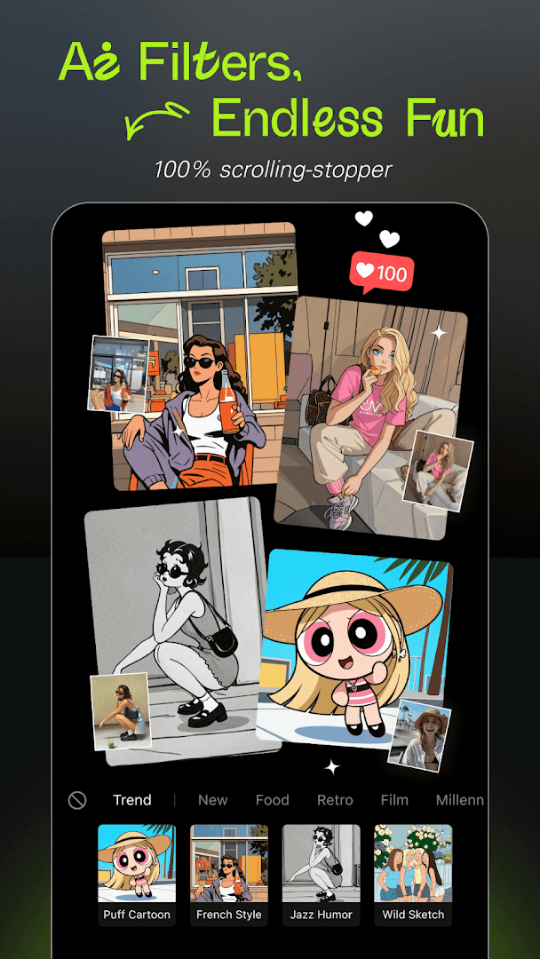 Hypic APK Download Free for Android (AI Photo Editor) - thumbnail