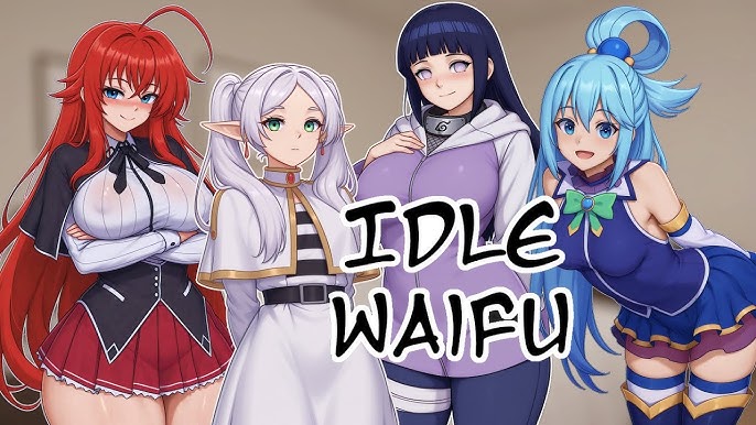 Idle Waifu APK v3.5.7 (Official Free Version) - thumbnail