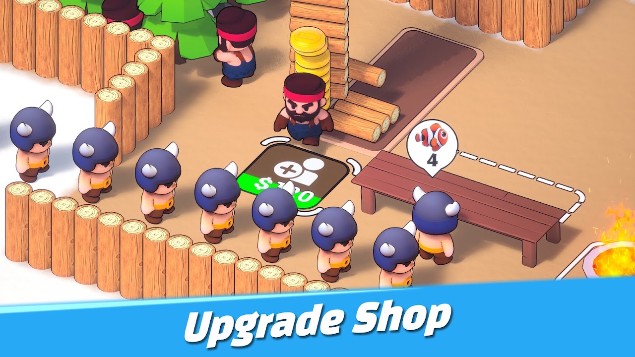 Idle Weapon Shop Tycoon APK Скачать Бесплатно на Андроид Idle Weapon Shop Tycoon Kingdom Map