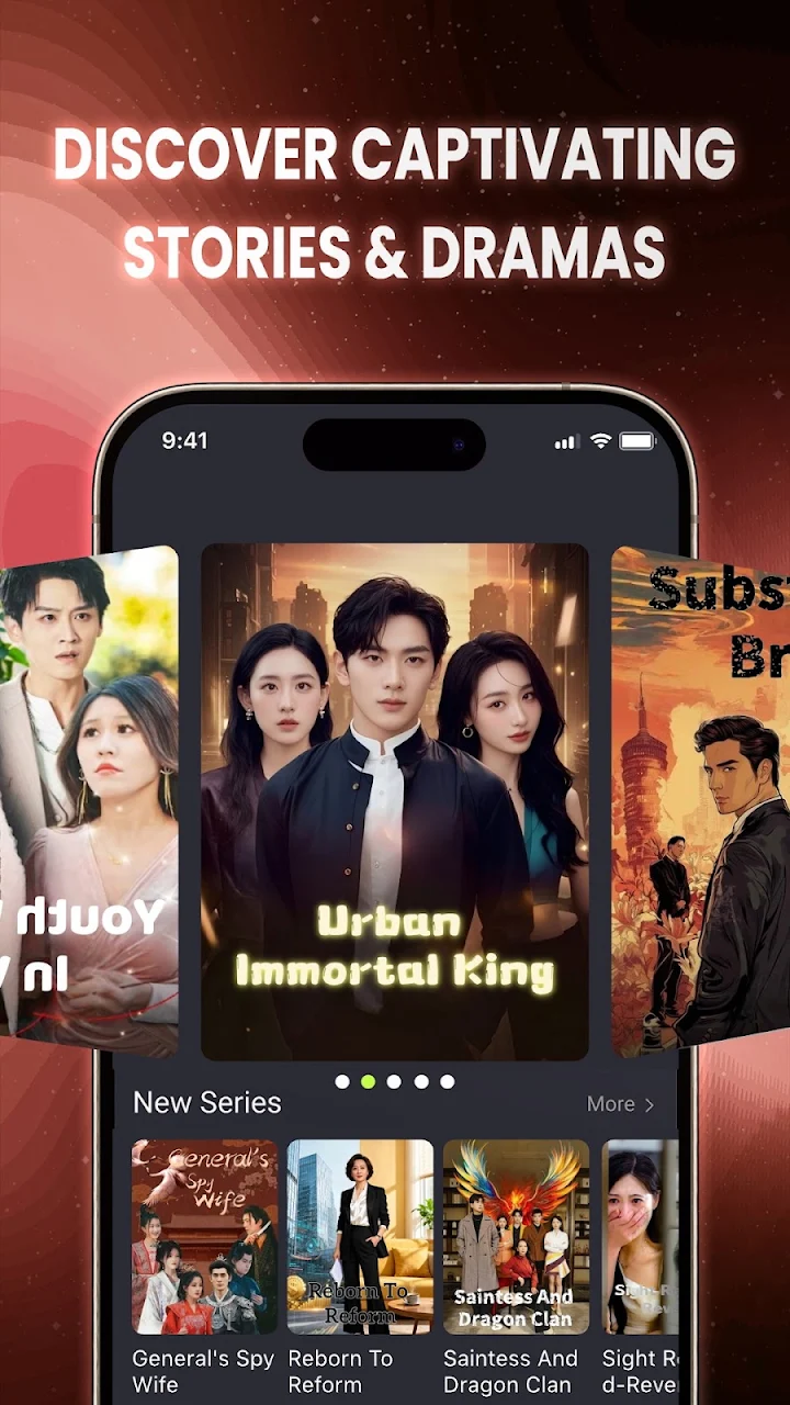 iDramas - Short Dramas screenshot 1
