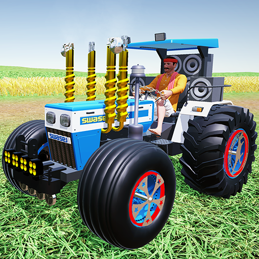 Indian Tractor Stunt Simulator APK Download Free for Android - icon