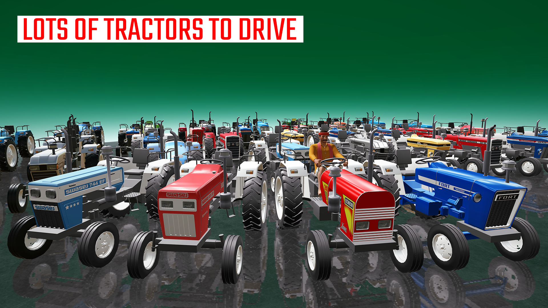 Indian Tractor Stunt Simulator screenshot 2