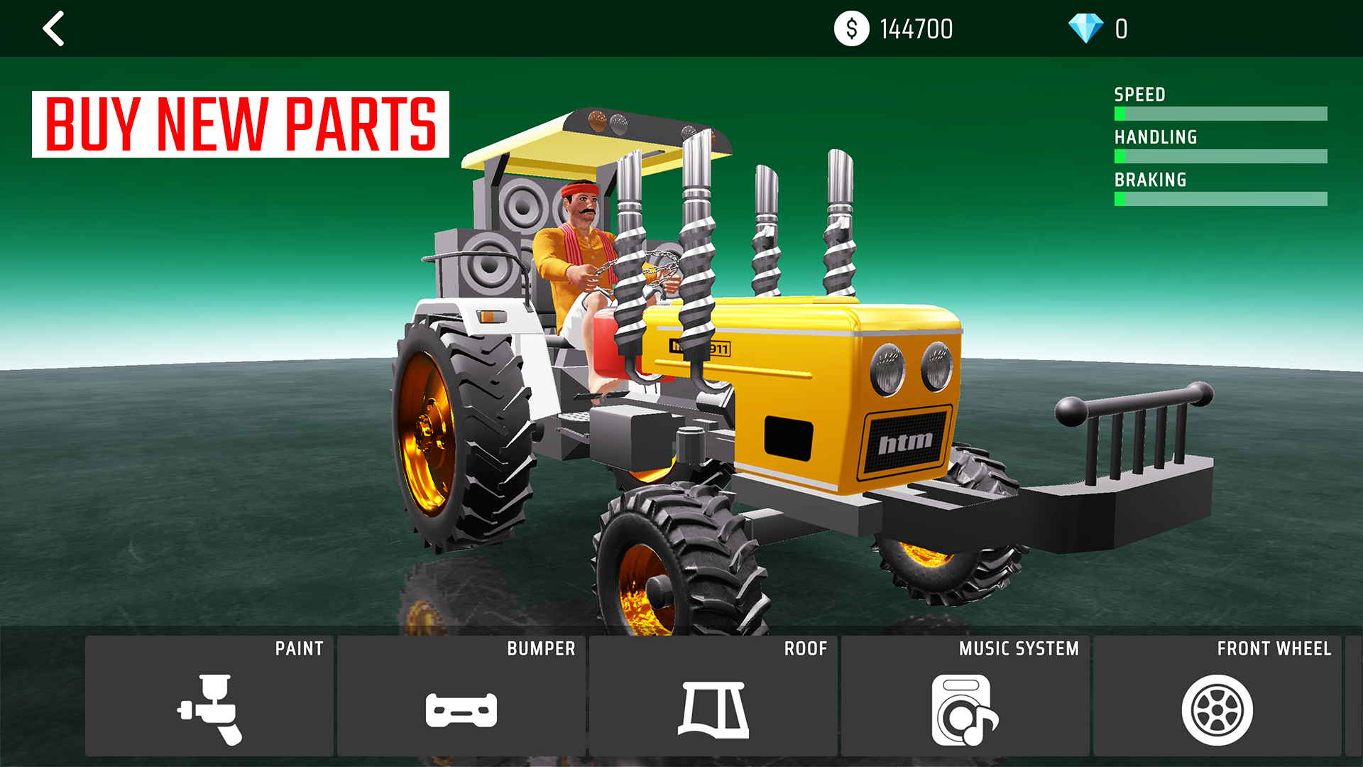 Indian Tractor Stunt Simulator screenshot 3