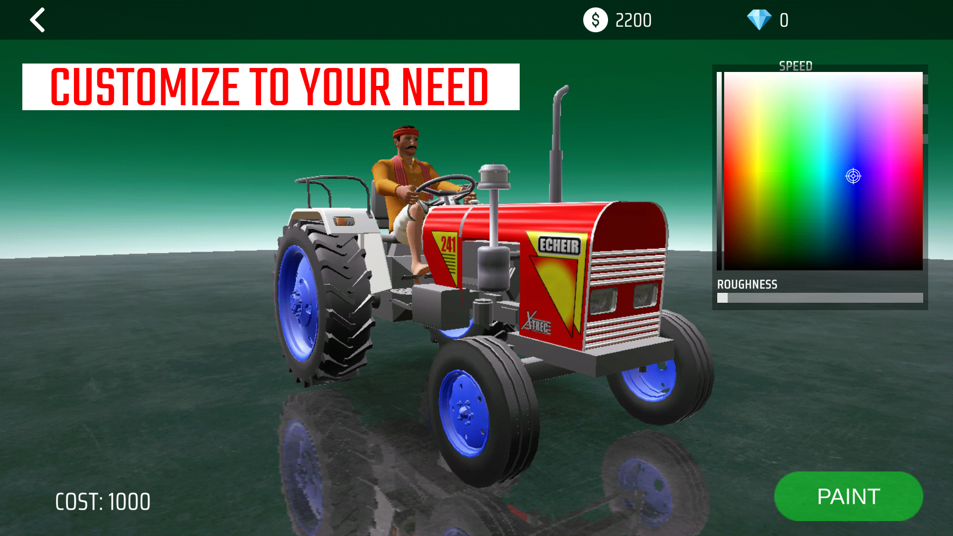 Indian Tractor Stunt Simulator screenshot 4