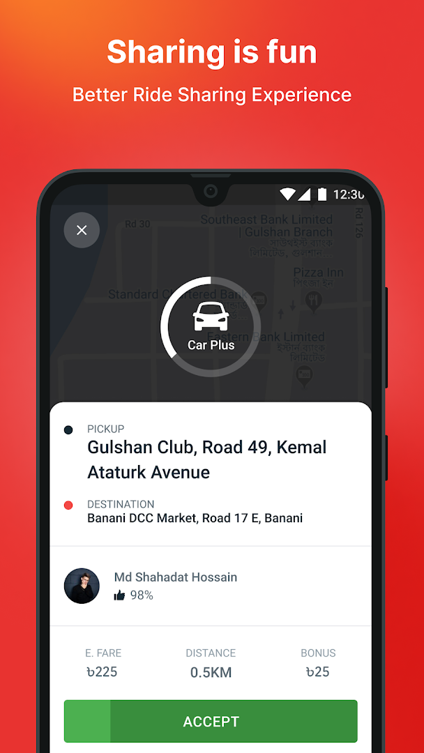 Pathao Drive screenshot 2