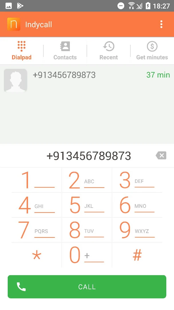 IndyNumber screenshot 3