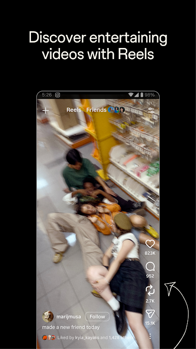Instagram (Meta Verified) screenshot 1