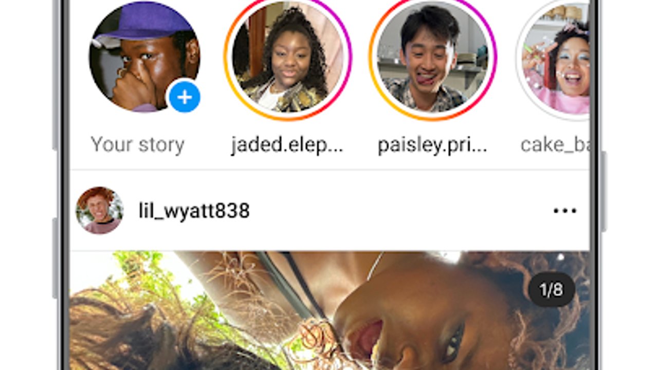 Instagram Lite screenshot 1