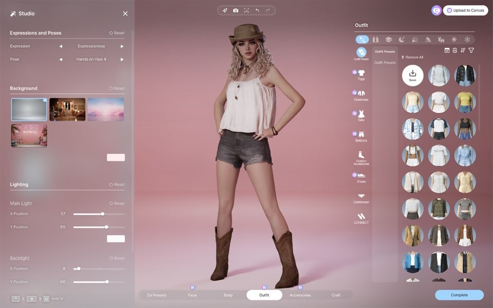 inZOI APK v1.0.0 Descargar Gratis para Android Estudio de Creación de Personajes inZOI