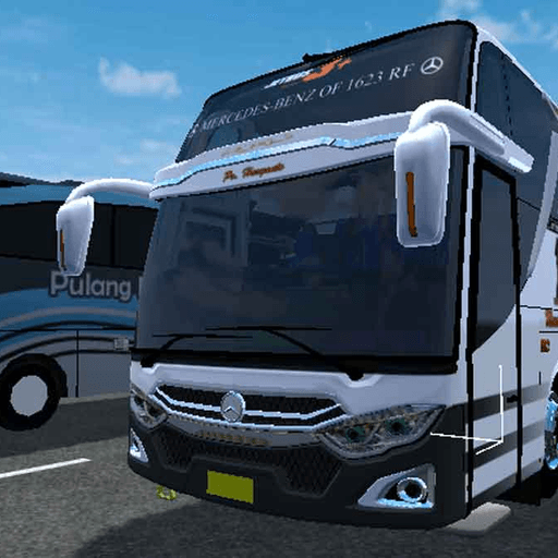 JB3+ MHD Front Engine Mod for Bus Simulator Indonesia (BUSSID)