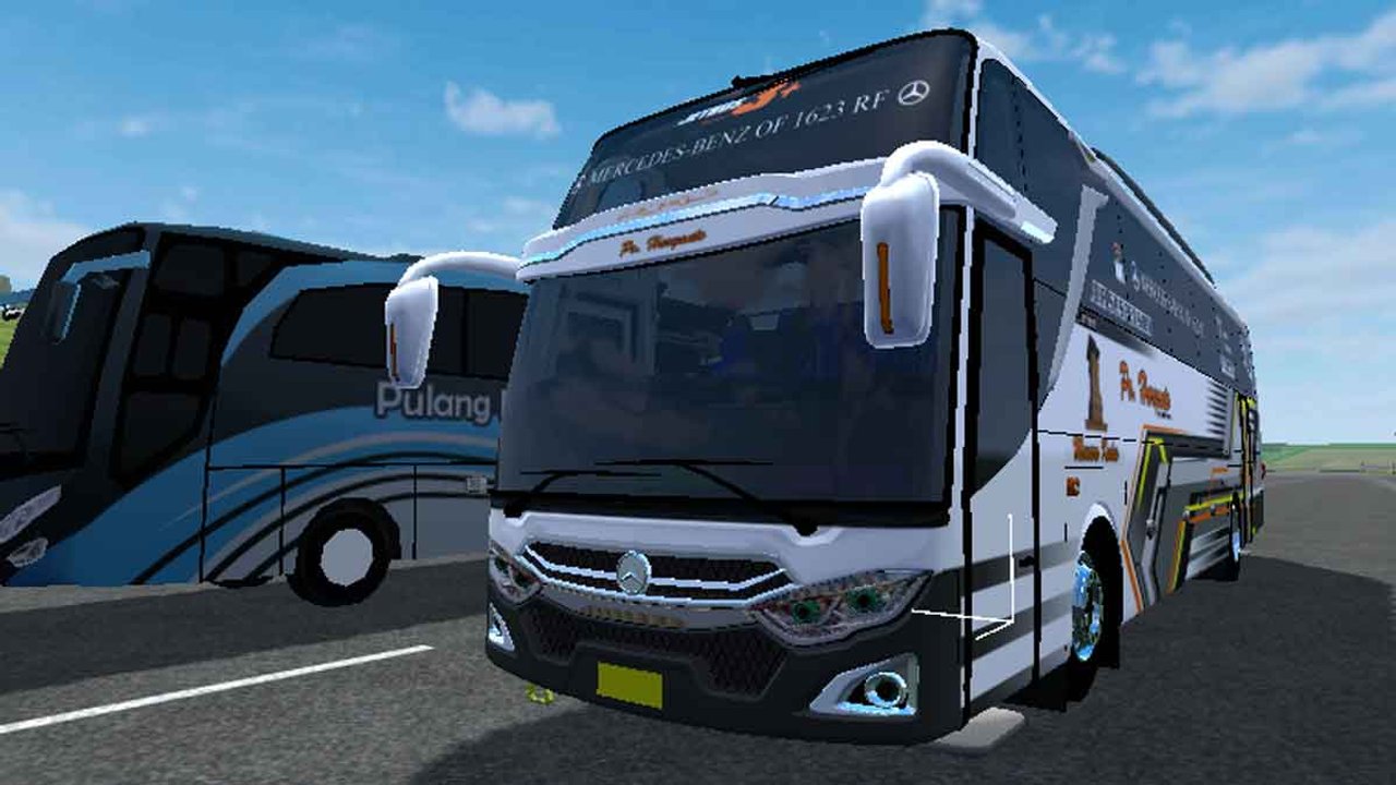 JB3+ MHD Front Engine Mod (BUSSID) screenshot 2