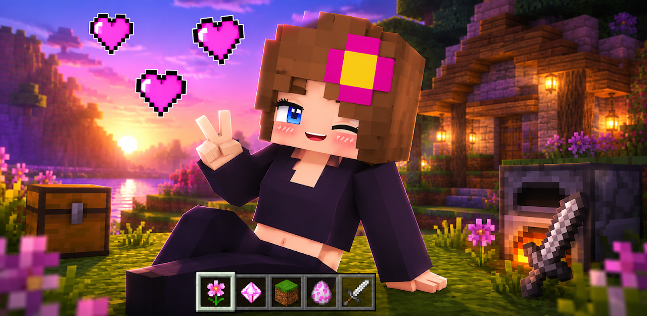 Jenny Mod for Minecraft PE screenshot 4