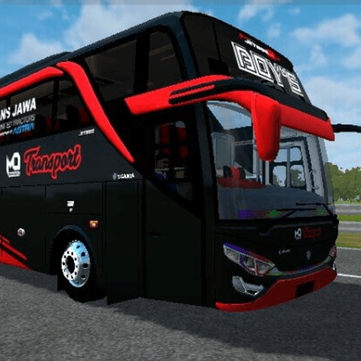 Jetbus 2+ SHD / SDD Scania K410 Mod (BUSSID)