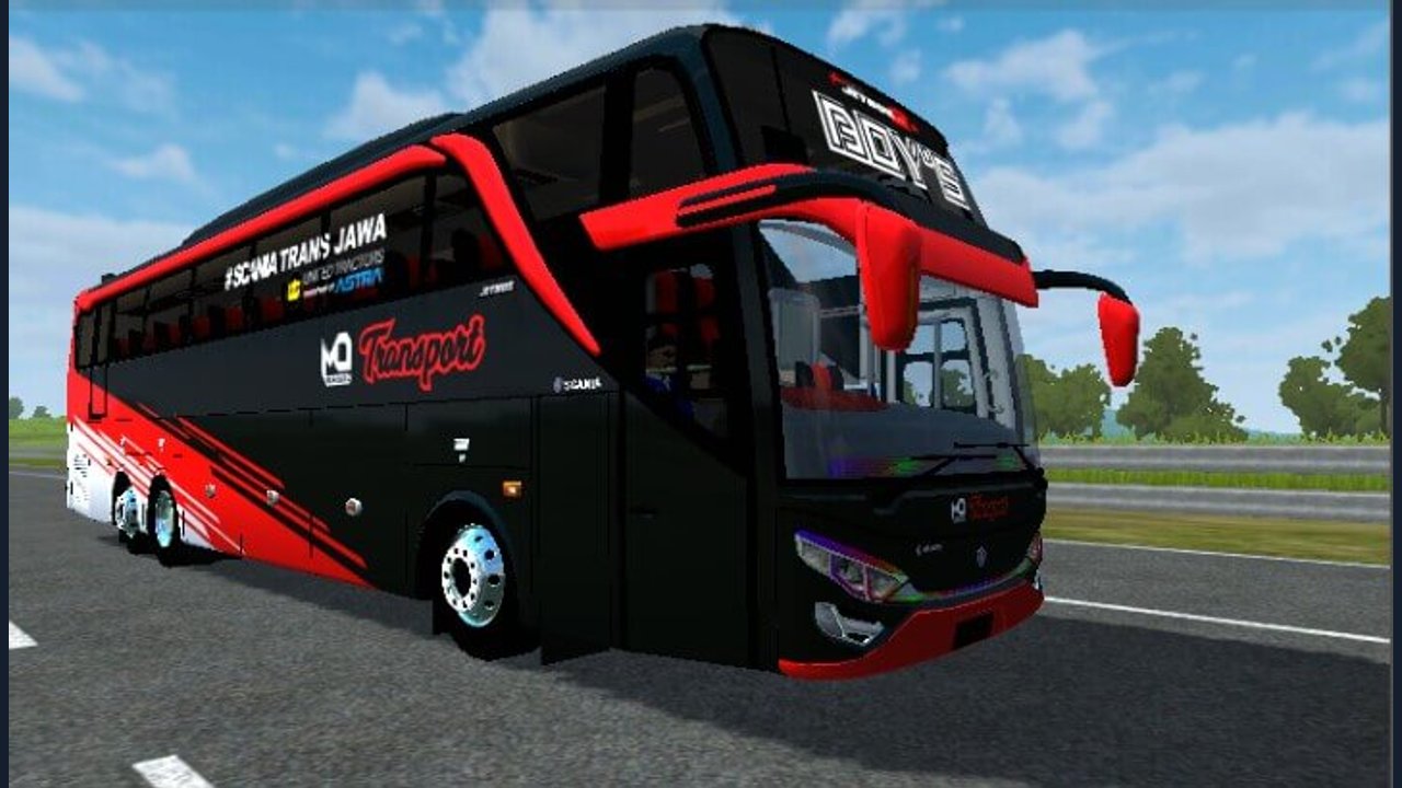 Jetbus 2+ SHD / SDD Scania K410 Mod (BUSSID) screenshot 2