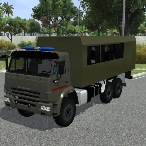 Kamaz 45143 Militer