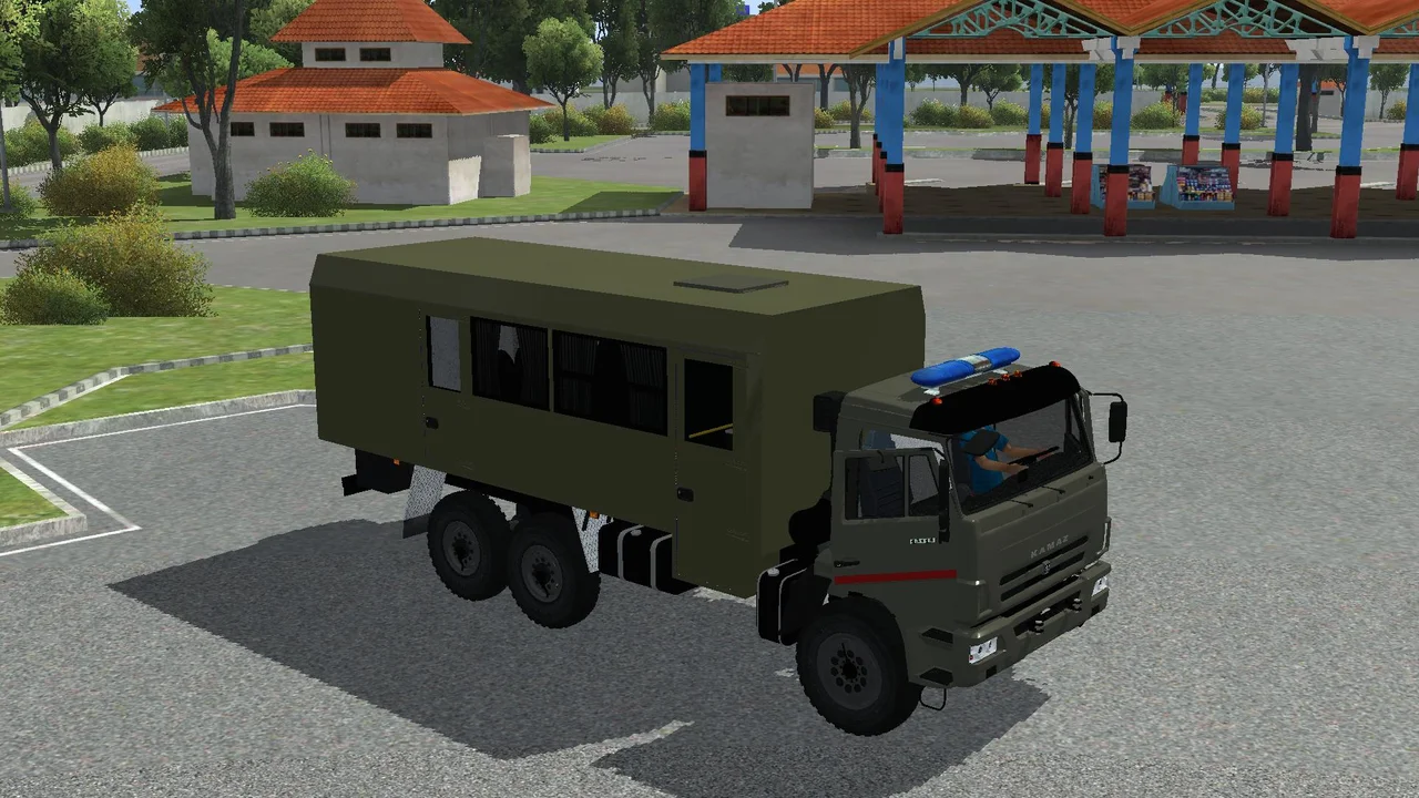 Kamaz 45143 Militer screenshot 1