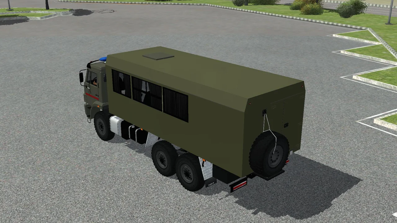 Kamaz 45143 Militer screenshot 2