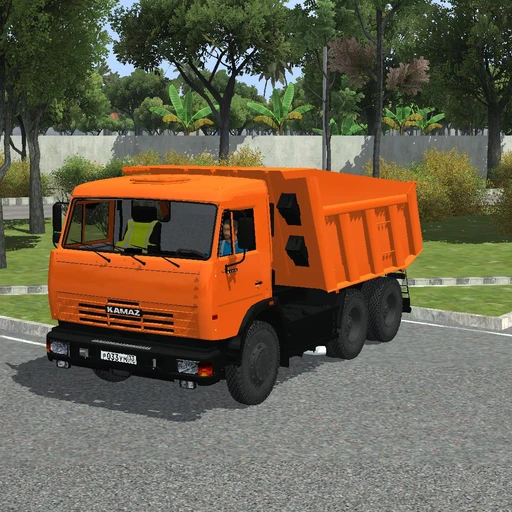 Kamaz 65115 Dump Truck