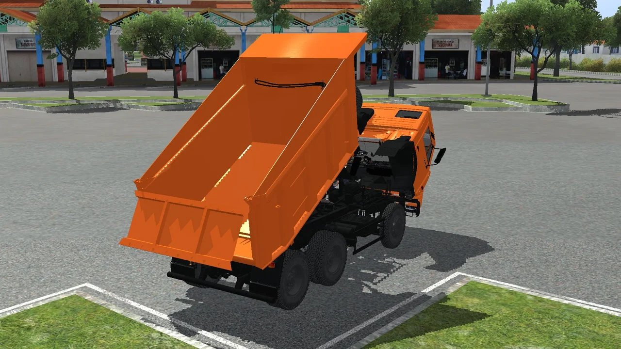 Kamaz 65115 Dump Truck screenshot 1