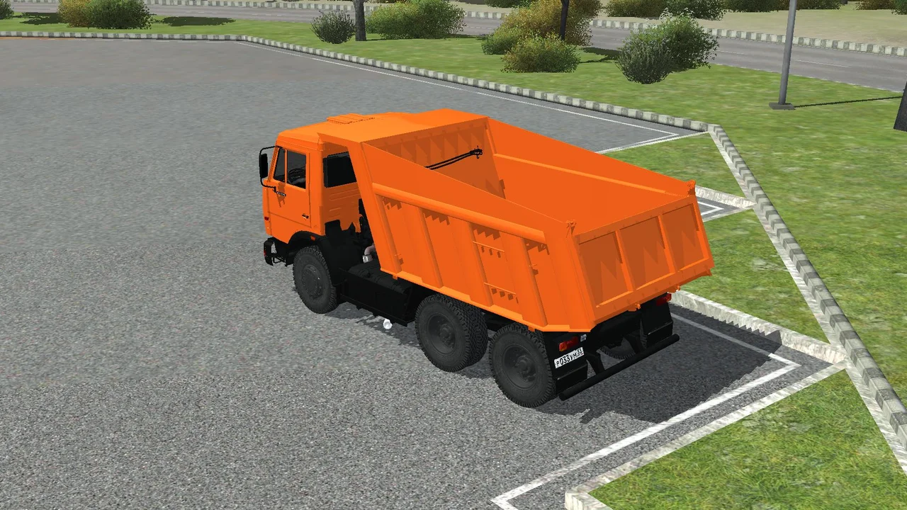 Kamaz 65115 Dump Truck screenshot 2