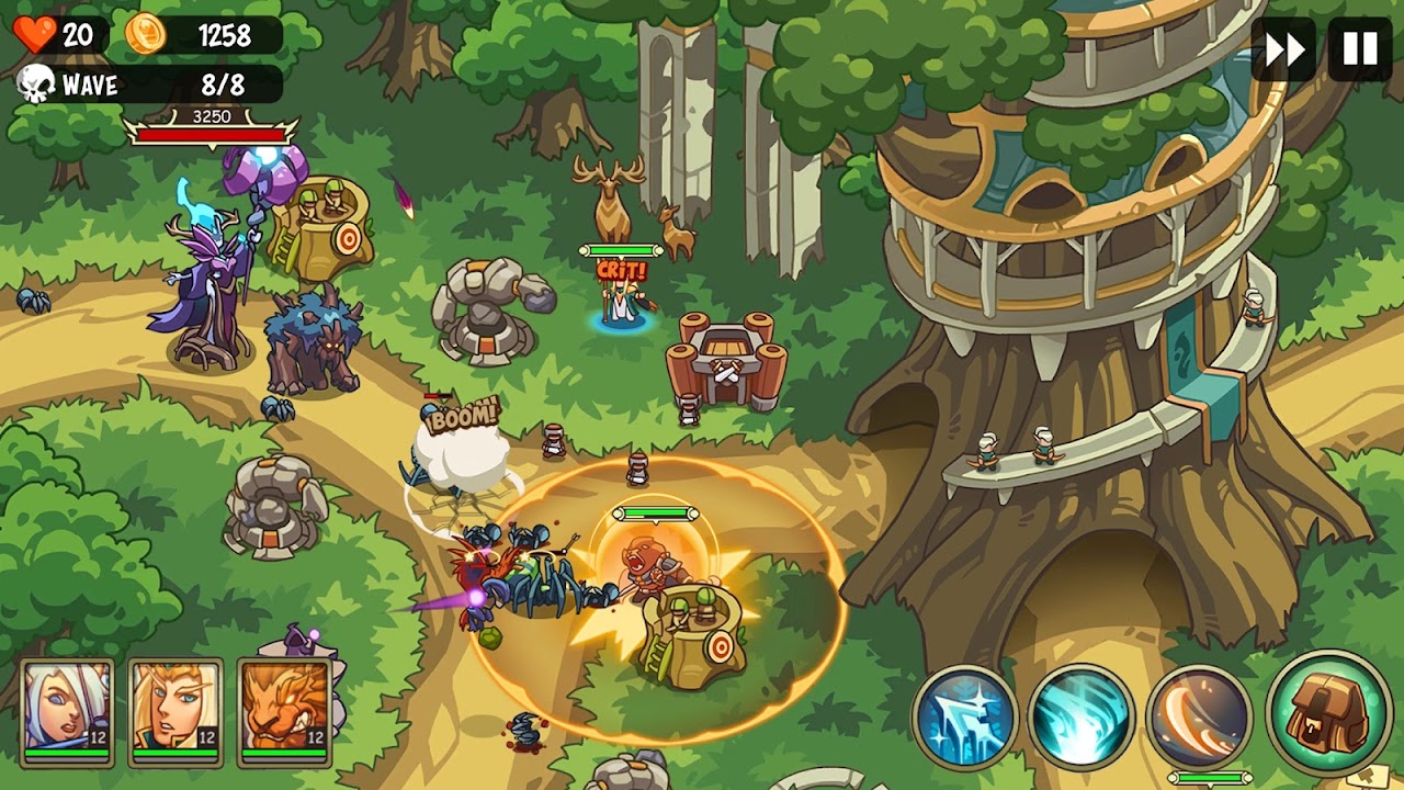 Kamen Rider Defense Warriors screenshot 1