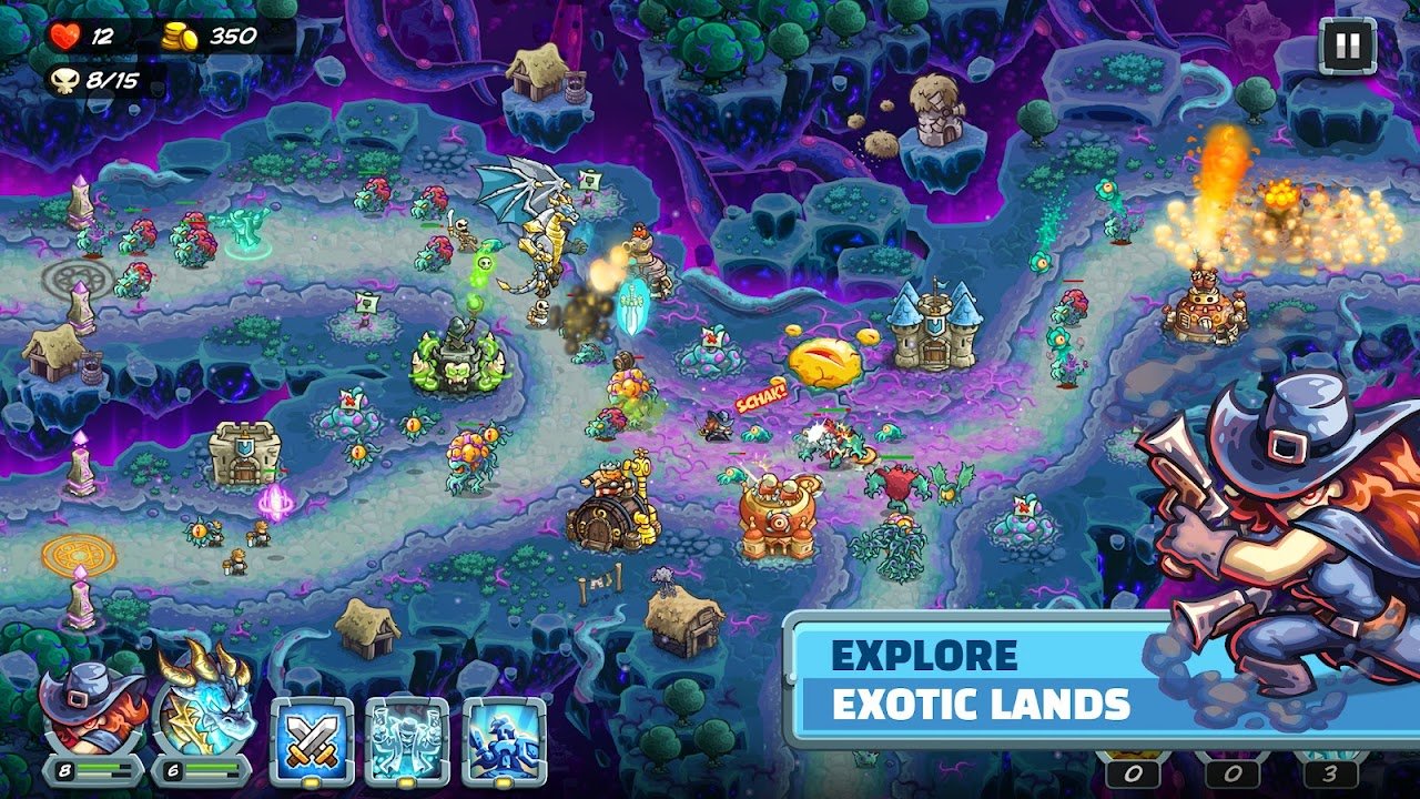 Kingdom Rush 5: Alliance TD screenshot 4