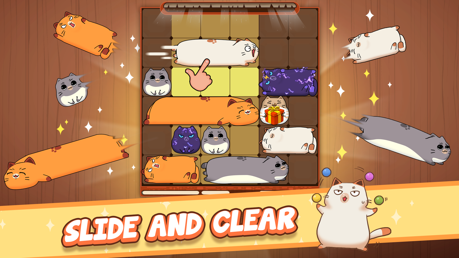 Haru Cats screenshot 3