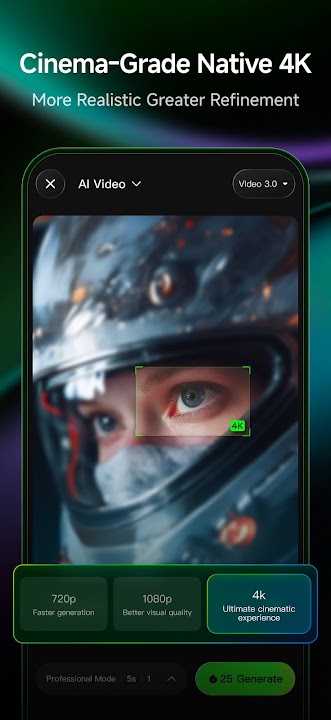 Baixar Kling AI APK v1.0.0 Grátis para Android Criação de Texto para Vídeo no Kling AI