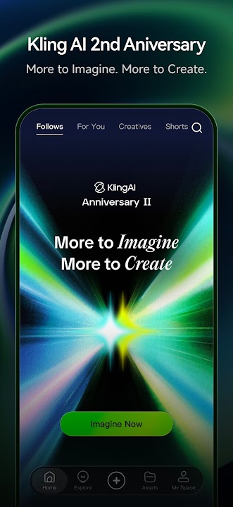 Baixar Kling AI APK v1.0.0 Grátis para Android Ajustes de Movimento e Câmera no Kling AI