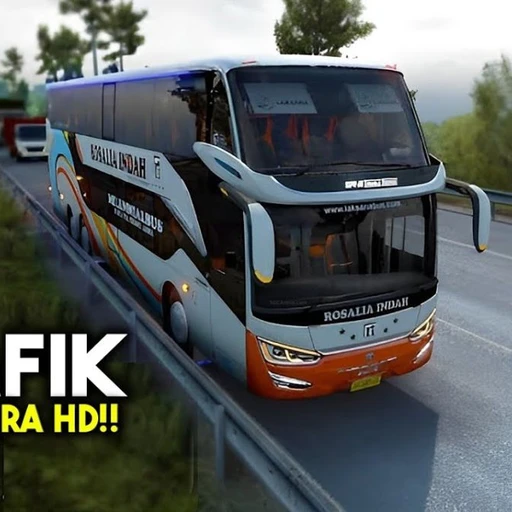 Scarica Gratis la Mod BUSSID OBB Kodename Ultra HD Graphic Shaders