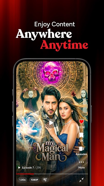 Kuku TV MOD APK 1.18.0 (Premium Unlocked, Short Dramas & Series) - thumbnail