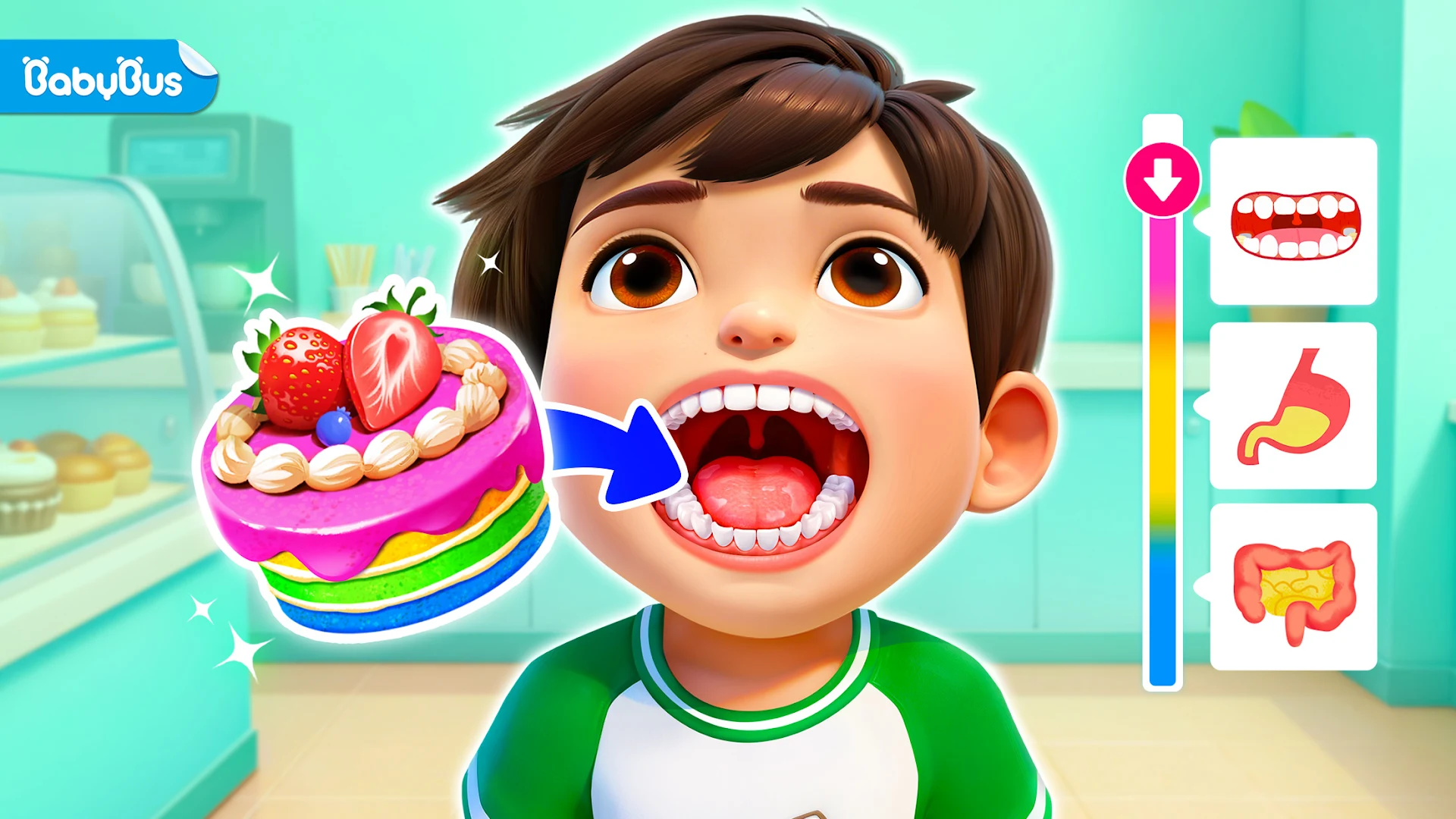 Baby Panda's Discovery Games screenshot 1