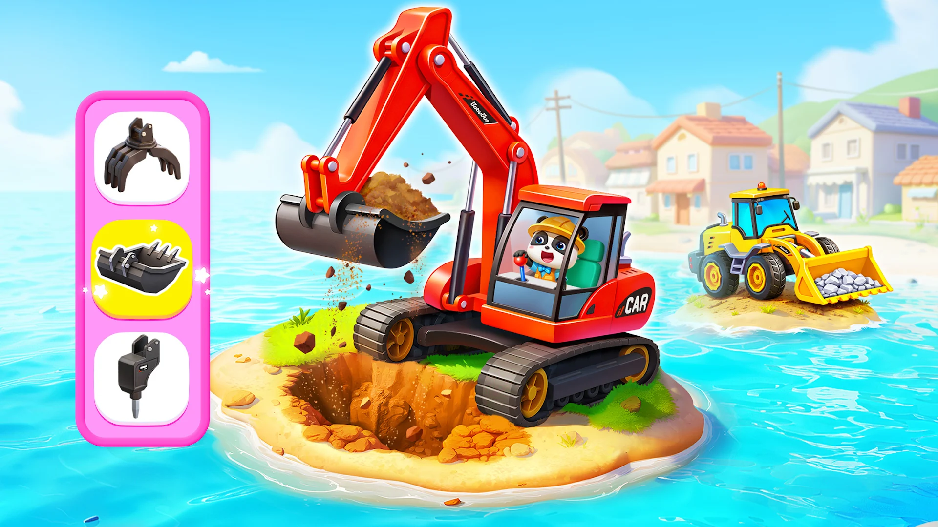 Baby Panda's Discovery Games screenshot 4