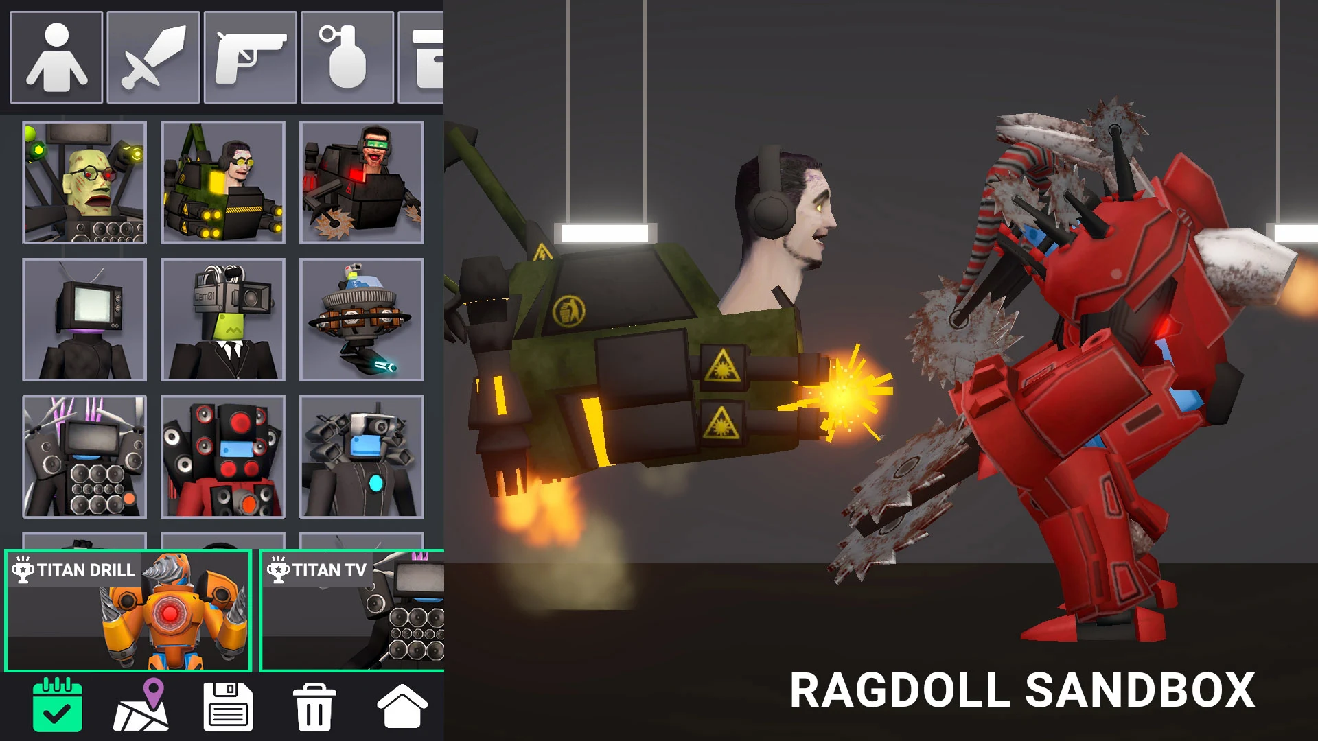 Gang Battle Party screenshot 1