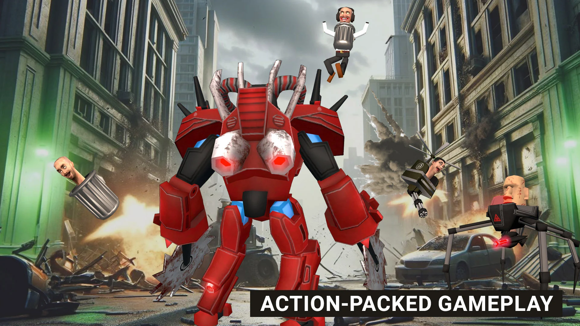 Gang Battle Party screenshot 3