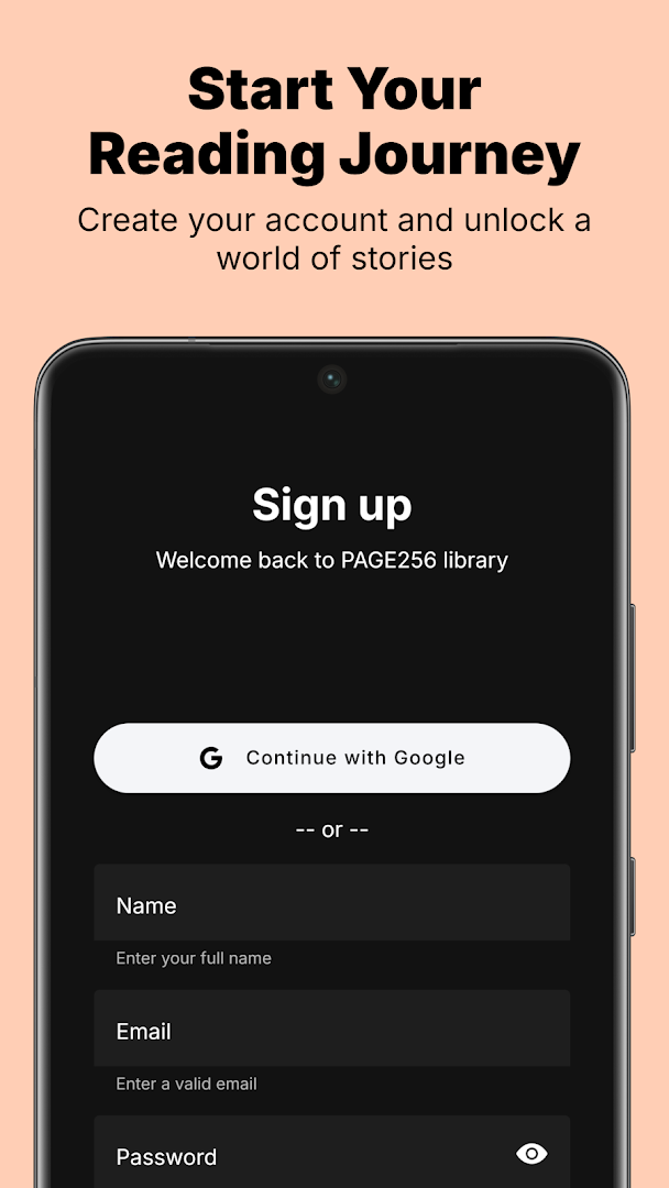 PAGE256 Library screenshot 4