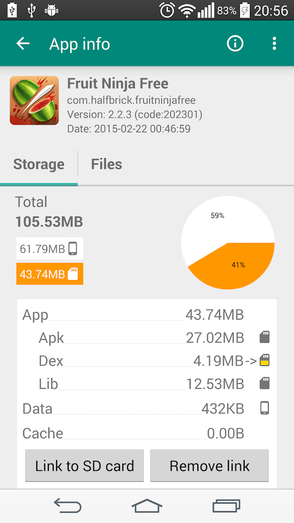 Link2SD Plus screenshot 3