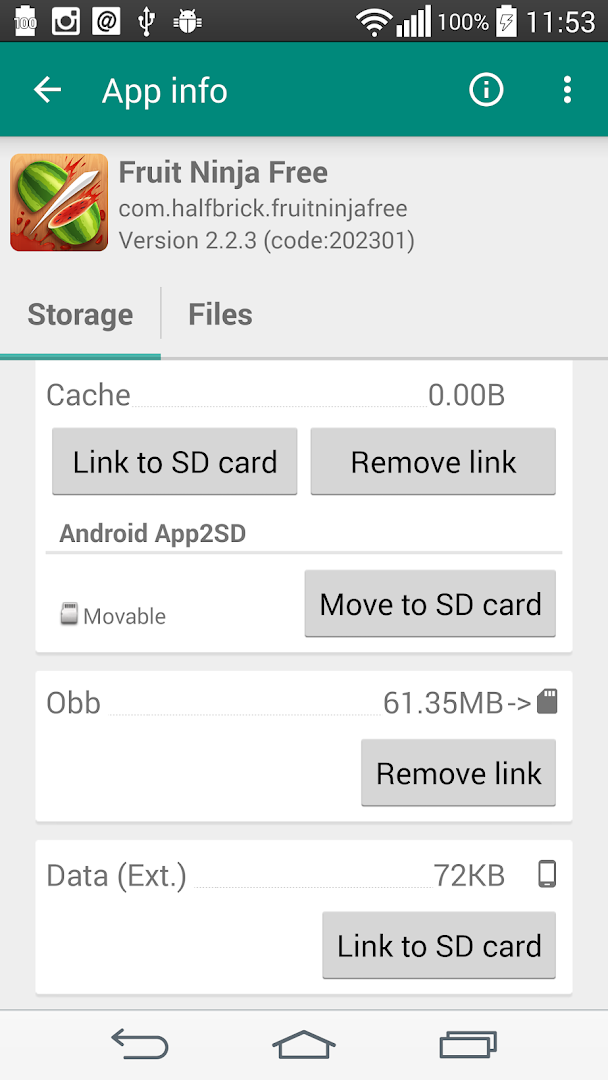 Link2SD Plus screenshot 4