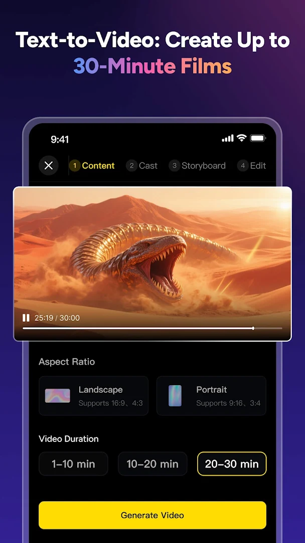 AI Video Generator screenshot 4