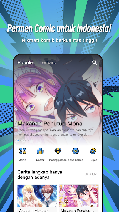 Permen Comic for Indonesia APK v2.3.7 (Official Free Version) - thumbnail