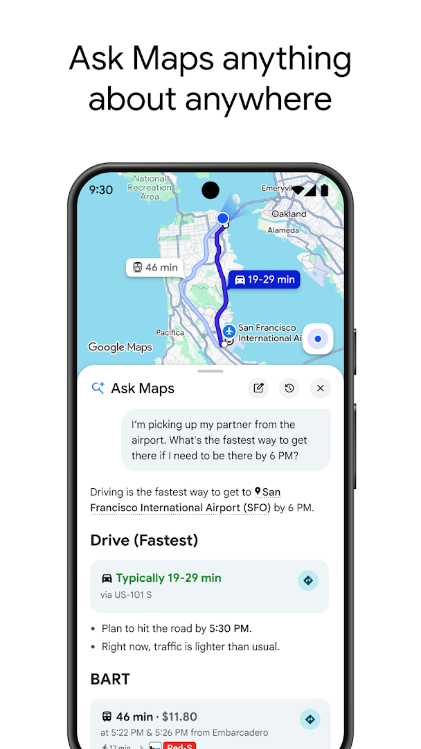 Google Maps Go screenshot 3