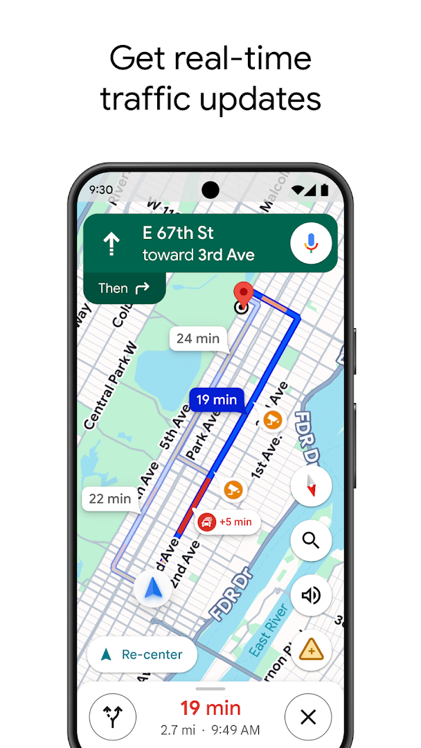 Google Maps Go screenshot 4