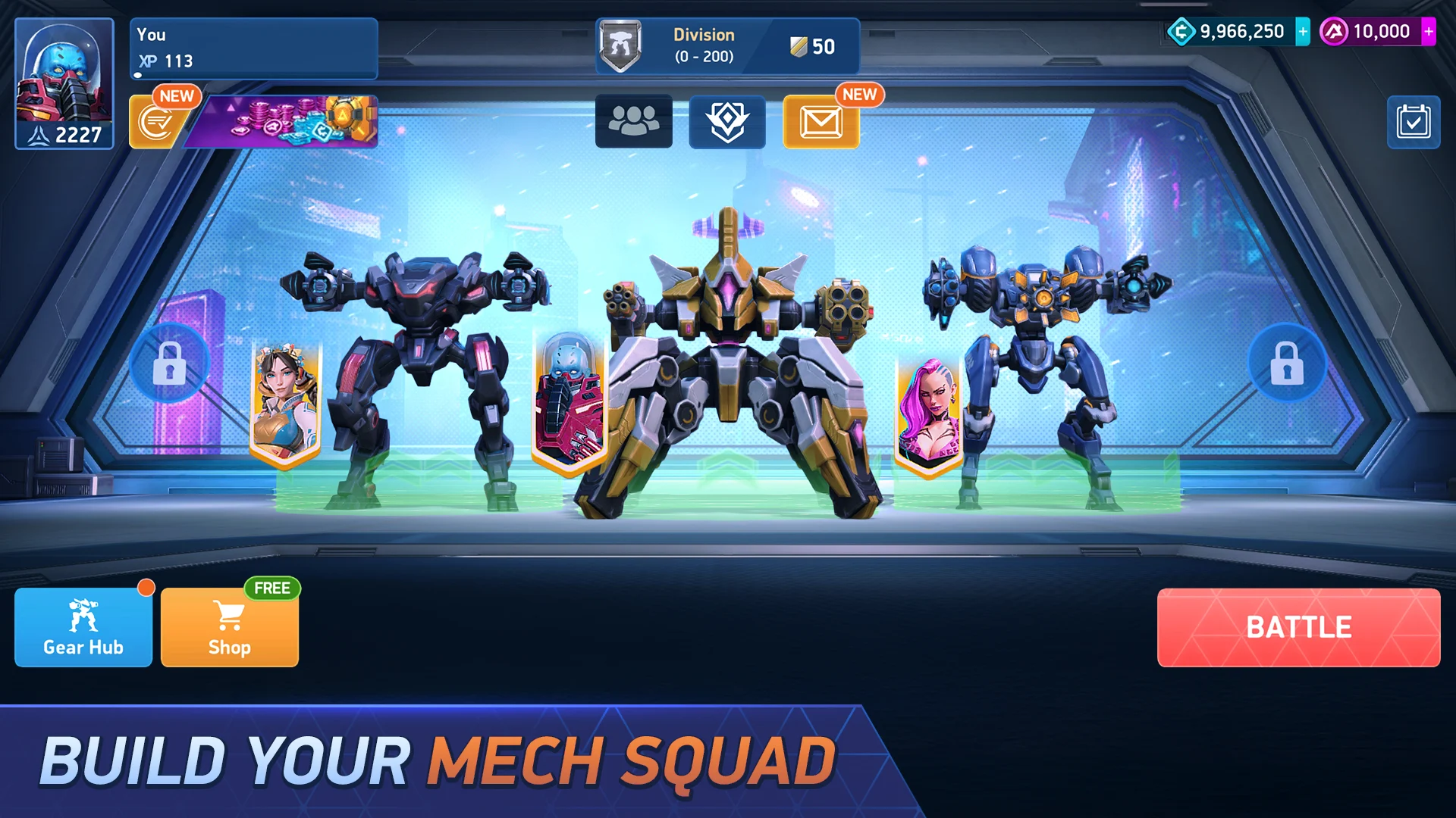 War Robots Multiplayer Battles screenshot 1