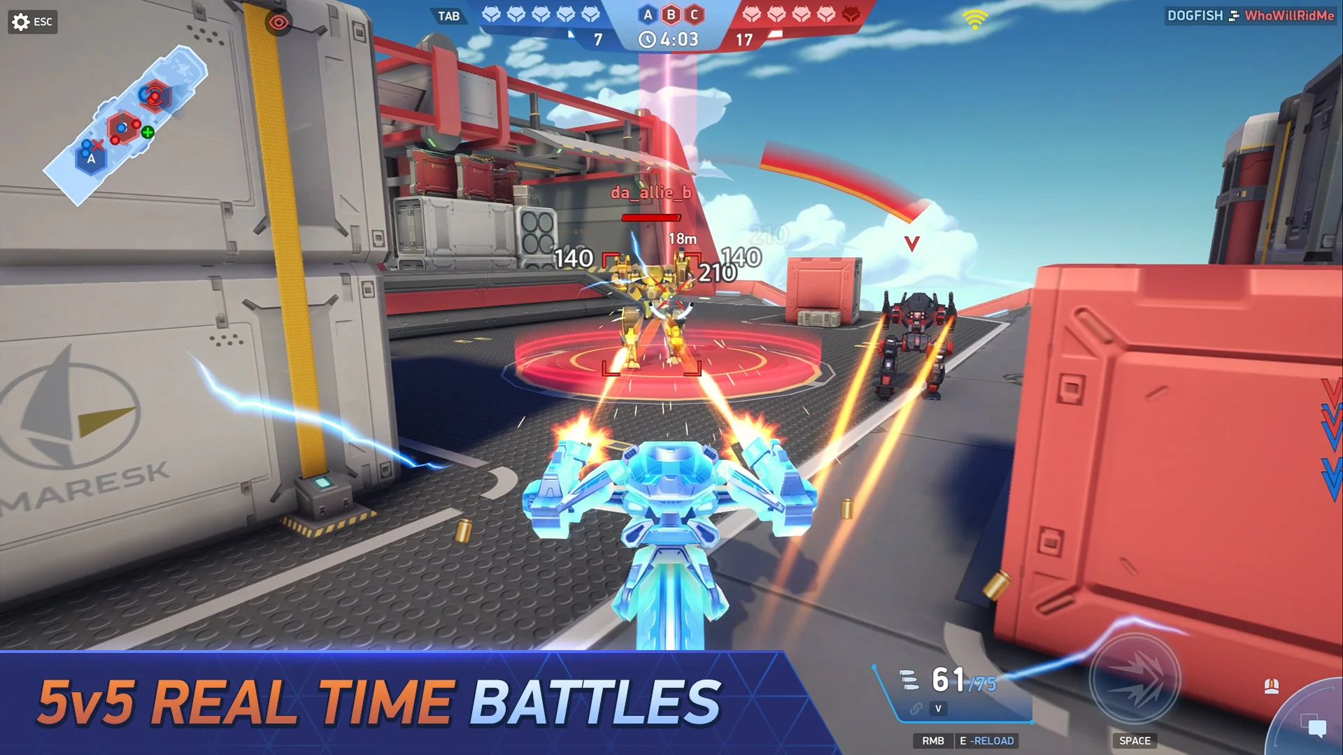 War Robots Multiplayer Battles screenshot 2